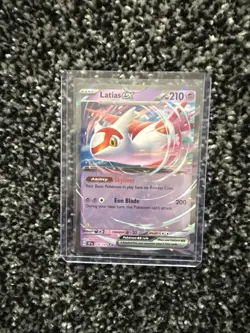 Pokemon TCG Latias EX 076/191 Sv08: Surging Sparks Holo Card NM/M Condition - Image 1