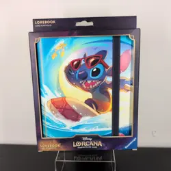 Disney Lorcana - Lorebook Card Portfolio - Stitch - Image 1