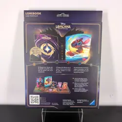 Disney Lorcana - Lorebook Card Portfolio - Stitch - Image 2