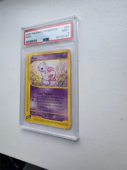Pokemon 2002 Mew Expedition Base Set 55/165 PSA 9 MINT Rare - Image 4