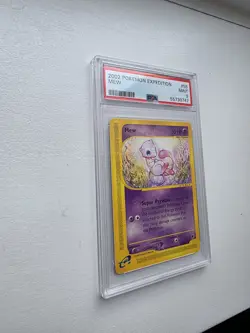 Pokemon 2002 Mew Expedition Base Set 55/165 PSA 9 MINT Rare - Image 5
