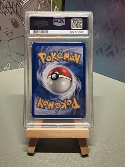 PSA 9 Mew 55/165 Expedition 2002 Reverse Holo Rare Pokemon Card - Image 2