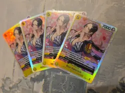 Boa Hancock (SR) PRB-02-017 One Piece Card English NM Foil TCG - Image 1