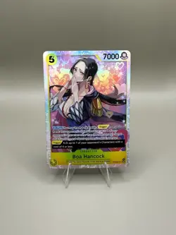 One Piece TCG Boa Hancock PRB02-017 SR NM - Image 1