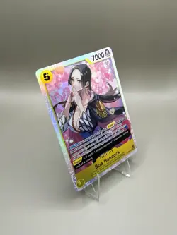 One Piece TCG Boa Hancock PRB02-017 SR NM - Image 3
