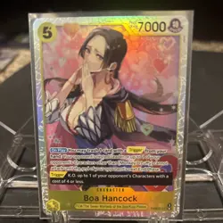 One Piece TCG Boa Hancock PRB02-017 SR NM - Image 1