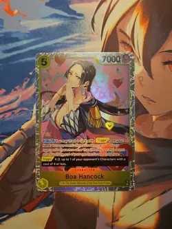 One Piece TCG Boa Hancock PRB02-017 SR The Best Vol. 2 English NM/M - Image 1