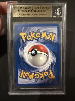 2000 Pokemon Team Rocket 1st Edition #5 Dark Dragonite Holo R BGS 9.5 GEM MINT - Image 2