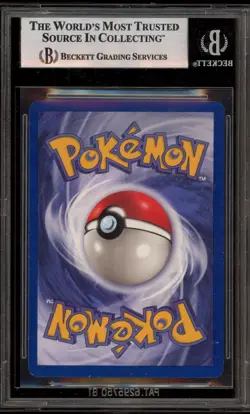 Pokemon Dark Charizard Team Rocket 1st Edition NON Holo Rare #21 BGS 9 Mint - Image 2