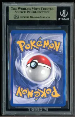 2000 Pokemon Team Rocket 1st Edition #4 Dark Charizard Holo R BGS 9.5 GEM MINT - Image 3