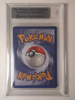 Pokemon TCG Dark Charizard 1st Edition Team Rocket 21/82 Non Holo BGS 7 NM - Image 2