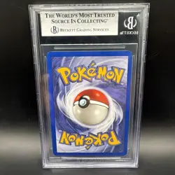 Pokemon TCG Dark Charizard 1st Edition Team Rocket 21/82 Non Holo BGS 8.5 - Image 2
