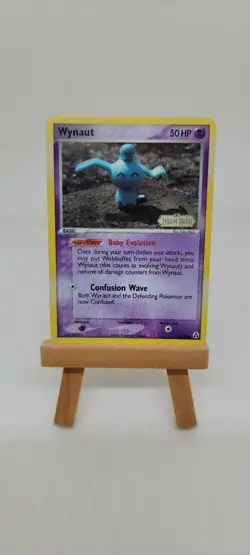 Wynaut 71/92 Legend Maker Reverse Holo NEAR MINT 2006 Pokemon TCG - Image 1