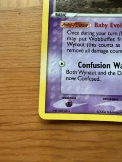 Wynaut Legend Maker #71/92 Reverse HOLO Stamp NM Pokemon Card - Image 4