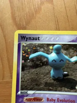 Wynaut Legend Maker #71/92 Reverse HOLO Stamp NM Pokemon Card - Image 5