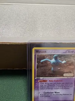 Pokemon TCG - Wynaut Legend Maker #71/92 Reverse Holo Stamped, LP - Image 2