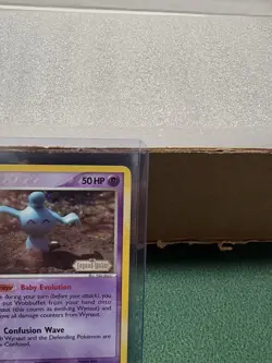 Pokemon TCG - Wynaut Legend Maker #71/92 Reverse Holo Stamped, LP - Image 3