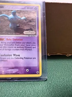 Pokemon TCG - Wynaut Legend Maker #71/92 Reverse Holo Stamped, LP - Image 4