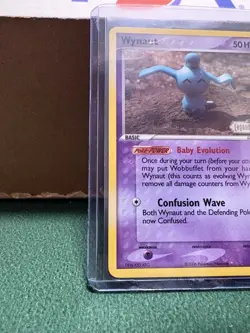 Pokemon TCG - Wynaut Legend Maker #71/92 Reverse Holo Stamped, LP - Image 5