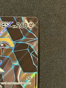 Lucario & Melmetal GX 203/214 Tag Team NM Pokemon TCG Sun & Moon Unbroken Bonds - Image 5