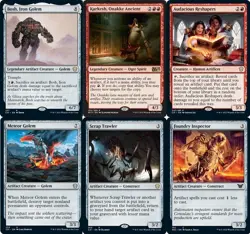 Custom Commander Deck ~ ARTIFACT SACRIFICE ~ Bosh, Iron Golem EDH MTG 100 Cards - Image 1