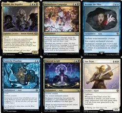 MTG Commander EDH Deck Eriette, the Beguiler 100 Magic Cards Custom Auras - NM - Image 1