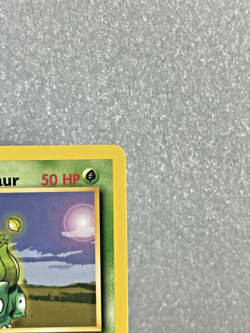Erika’s Bulbasaur 39/132 Gym Challenge Pokemon Card LP Vintage 2000 - Image 3