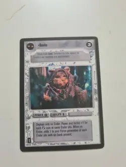 Romba - Star Wars CCG card (Decipher) - Image 1