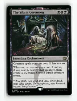 The Sibsig Ceremony Tarkir: Dragonstorm Regular - Image 1