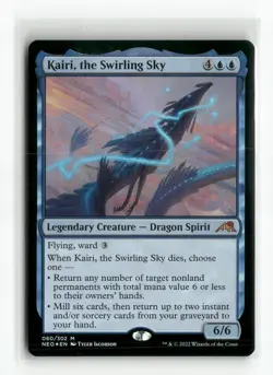 Kairi, the Swirling Sky - Kamigawa: Neon Dynasty (NEO) - Image 1