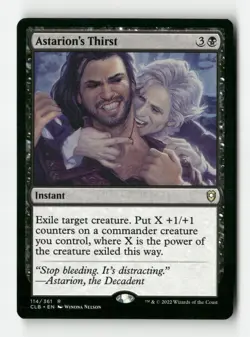 Astarion's Thirst - Commander Legends: Battle for Baldur's Gate (CLB) - Image 1