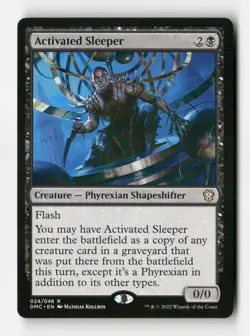 Activated Sleeper - Commander: Dominaria United (DMC) - Image 1