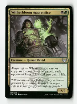 Witherbloom Apprentice - Strixhaven: School of Mages (STX) - Image 1