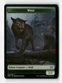 Wolf Token - Double Masters (2XM) - Image 1