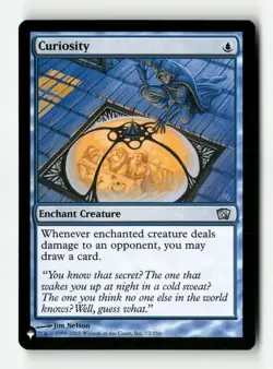 Curiosity (8ED) - The List Reprints (LIST) - Image 1