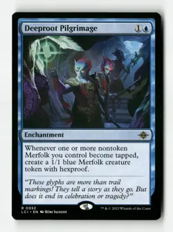 Deeproot Pilgrimage - The Lost Caverns of Ixalan (LCI) - Image 1