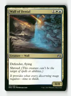 Magic: The Gathering Creature Wall of Denial - Image 1