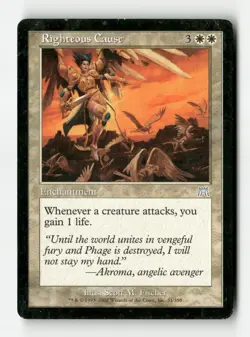 Righteous Cause Onslaught Regular - Image 1