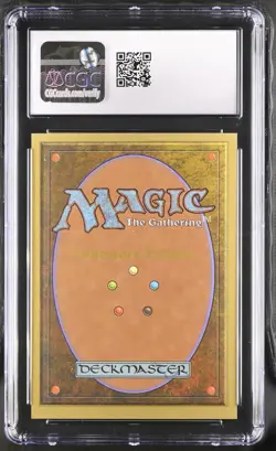 SEDGE TROLL Collectors Ed Rare Reserved List CGC 10 MTG [Nostalgium] - Image 2