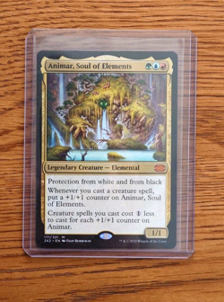Animar, Soul of Elements - MtG Double Masters 2022 Regular Rare - NM - Image 1