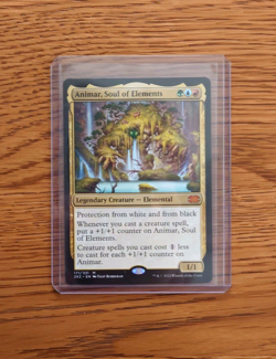 Animar, Soul of Elements - MtG Double Masters 2022 Regular Rare - NM - Image 2