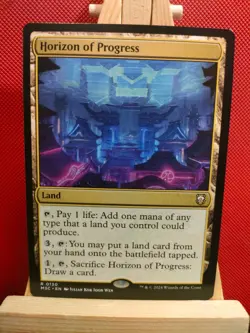 Horizon of Progress - Modern Horizons 3 Commander - NM - Rare - MTG - Image 1