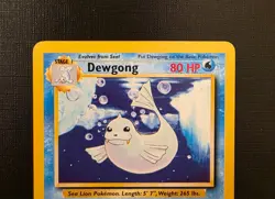 Pokemon Base Set Dewgong 25/102 Vintage WOTC Uncommon - Image 3