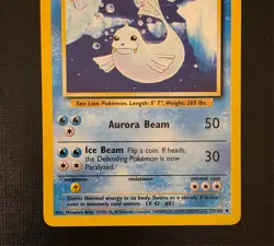 Pokemon Base Set Dewgong 25/102 Vintage WOTC Uncommon - Image 4
