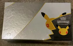 Pokemon TCG: Celebrations Ultra-Premium Collection Box (2021) SEALED - Image 1