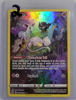 Mew GG10/GG70 Pokemon Crown Zenith: Galarian Gallery Holo NM (2 of 6) - Image 3