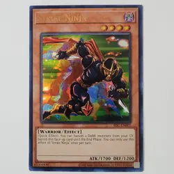 Strike Ninja - IOC-EN007 - MP - Ultra Rare - Unlimited - 25th - Image 1