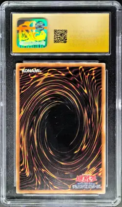 2025 Yu-Gi-Oh! Cards JPN. Dark Magician Girl UR QCAC-JP019 CGC 10 PRISTINE - Image 2
