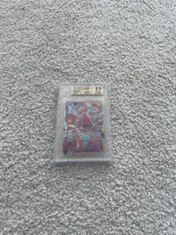 One Piece Monkey D. Luffy - JPN SEC OP05-119 BGS 9.5 Gem Mint - Image 1