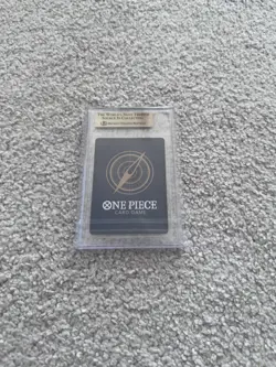 One Piece Monkey D. Luffy - JPN SEC OP05-119 BGS 9.5 Gem Mint - Image 3